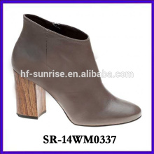 2014 ladies high heel shoe woman boot